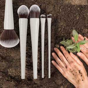 Biodegradable Makeup Brush