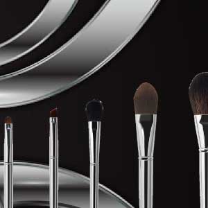 Royal Metallic Makeup Brush