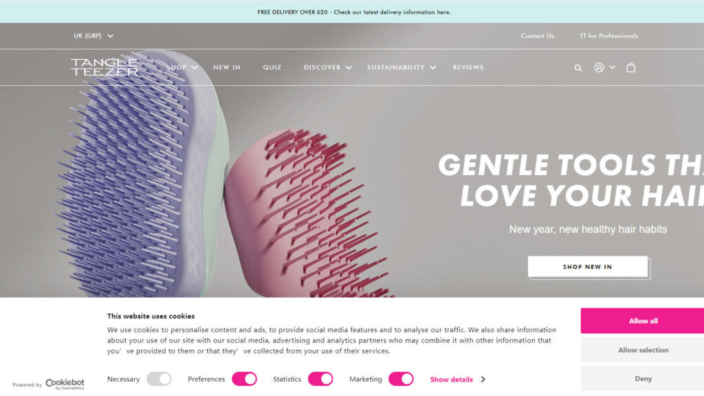 Tangle Teezer