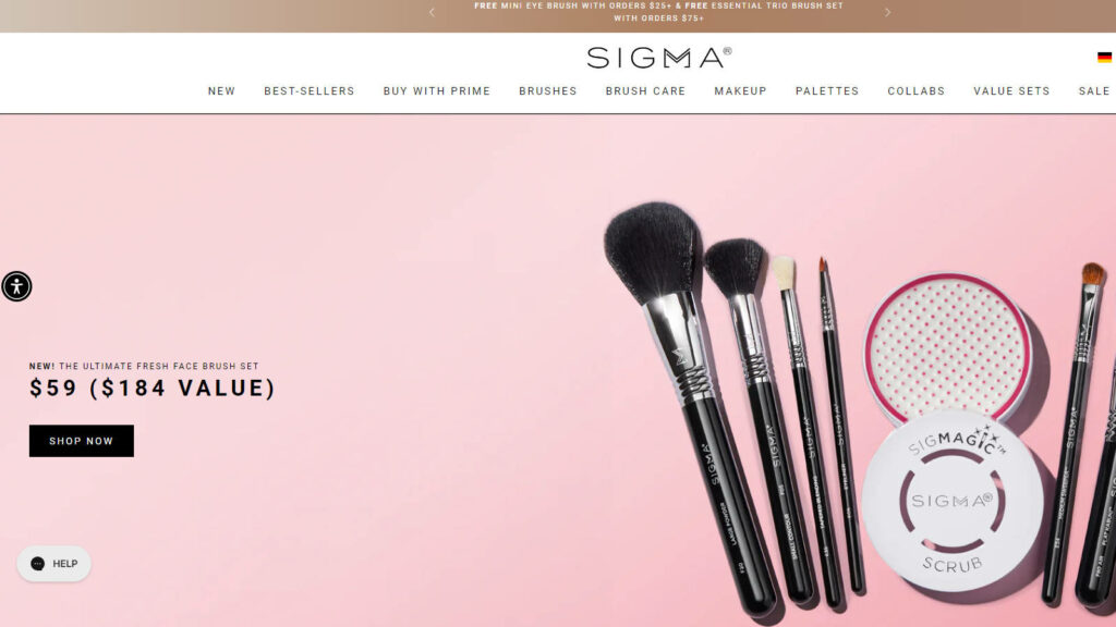 Sigma Beauty